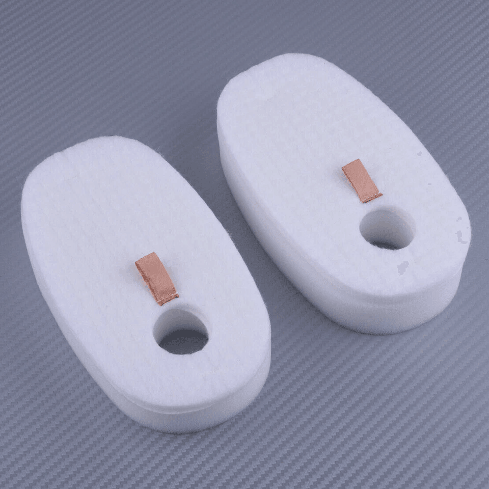Deluxe Pro Vacuum Foam Felt Filter Set Compatible With Shark Rocket Washable Reusable Filters Kit 1