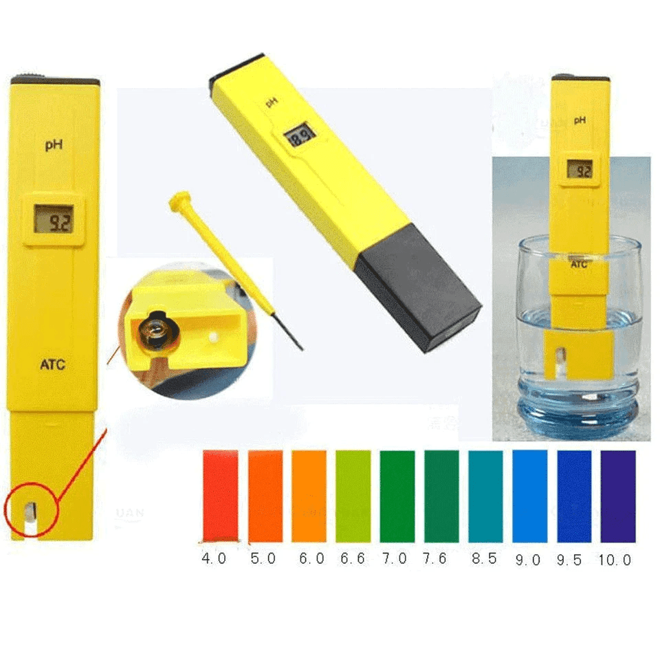 Digital Electric PH Meter LCD Tester Pocket Hydroponics  Aquarium Water Test Pen For Accurate Water 3