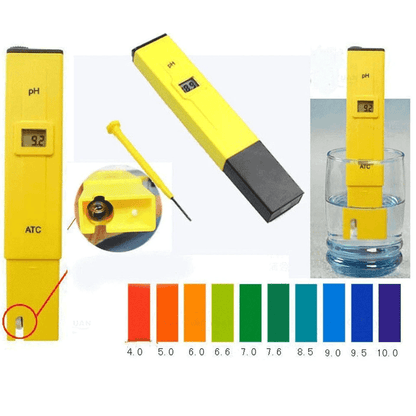 Digital Electric PH Meter LCD Tester Pocket Hydroponics  Aquarium Water Test Pen For Accurate Water 3