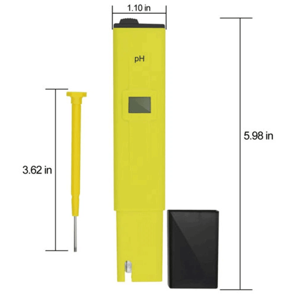Digital Electric PH Meter LCD Tester Pocket Hydroponics  Aquarium Water Test Pen For Accurate Water 6