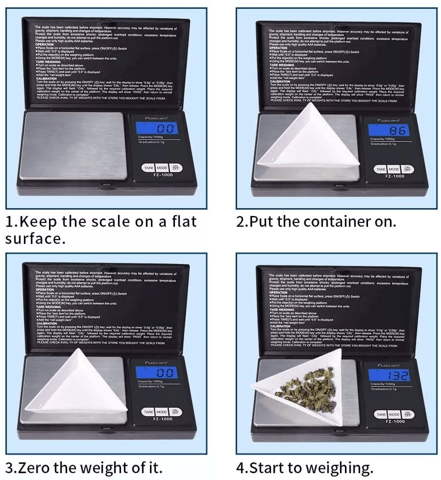 Precise Pocket Digital Scale For Jewelry Gold And Coins Compact Balance Weight With Backlit LCD Dis 3