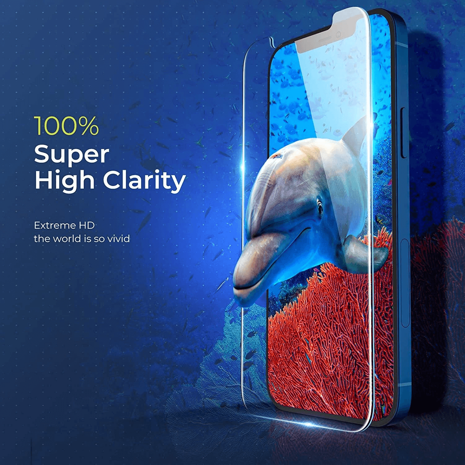 3Pack Tempered Glass Screen Protector For IPhone 16 16 Plus 16 Pro 16 Pro Max Ultimate Protection 1