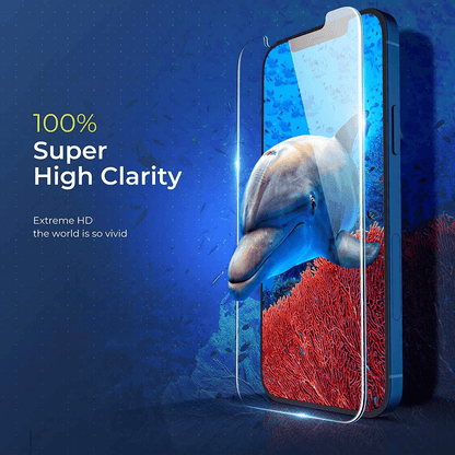 3Pack Tempered Glass Screen Protector For IPhone 16 16 Plus 16 Pro 16 Pro Max Ultimate Protection 1