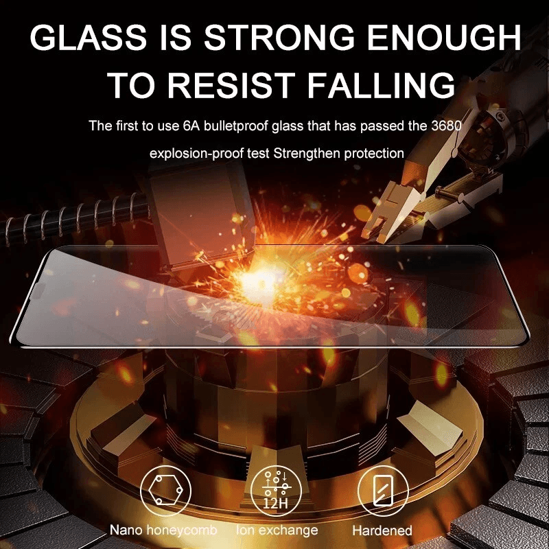 3Pack Tempered Glass Screen Protector For IPhone 16 16 Plus 16 Pro 16 Pro Max Ultimate Protection 6