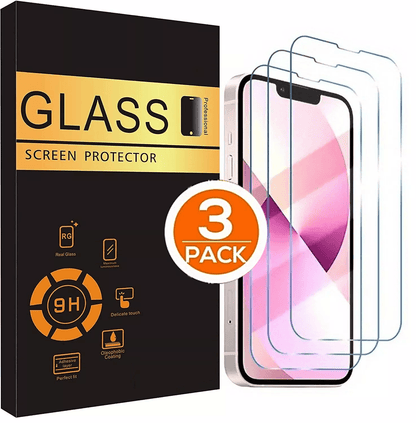 3Pack Tempered Glass Screen Protector For IPhone 16 16 Plus 16 Pro 16 Pro Max Ultimate Protection 8