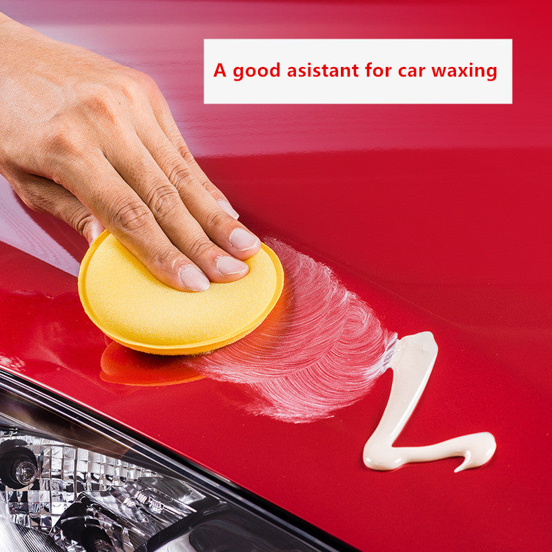 12Pcs Car Foam Sponge Wax Applicator Pads  Detailing  Polishing Pad Kit For Car Waxing  Cleaning 1
