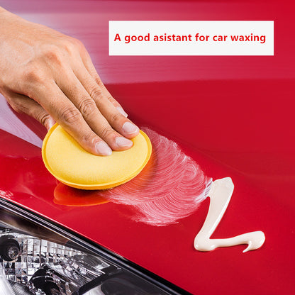 12Pcs Car Foam Sponge Wax Applicator Pads  Detailing  Polishing Pad Kit For Car Waxing  Cleaning 1
