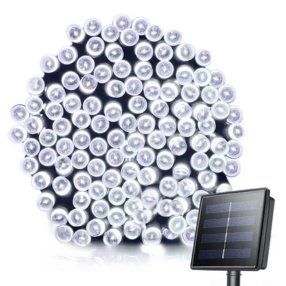 LED Solar String Lights Outdoor Garden Party Decor Waterproof Fairy Wedding Lamp Adjustable Solar P 11