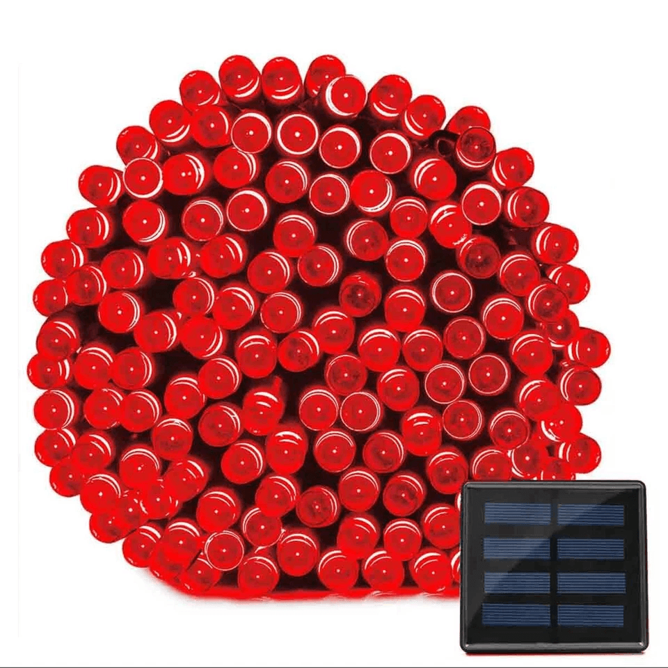 LED Solar String Lights Outdoor Garden Party Decor Waterproof Fairy Wedding Lamp Adjustable Solar P 13