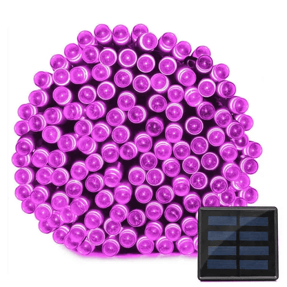 LED Solar String Lights Outdoor Garden Party Decor Waterproof Fairy Wedding Lamp Adjustable Solar P 12