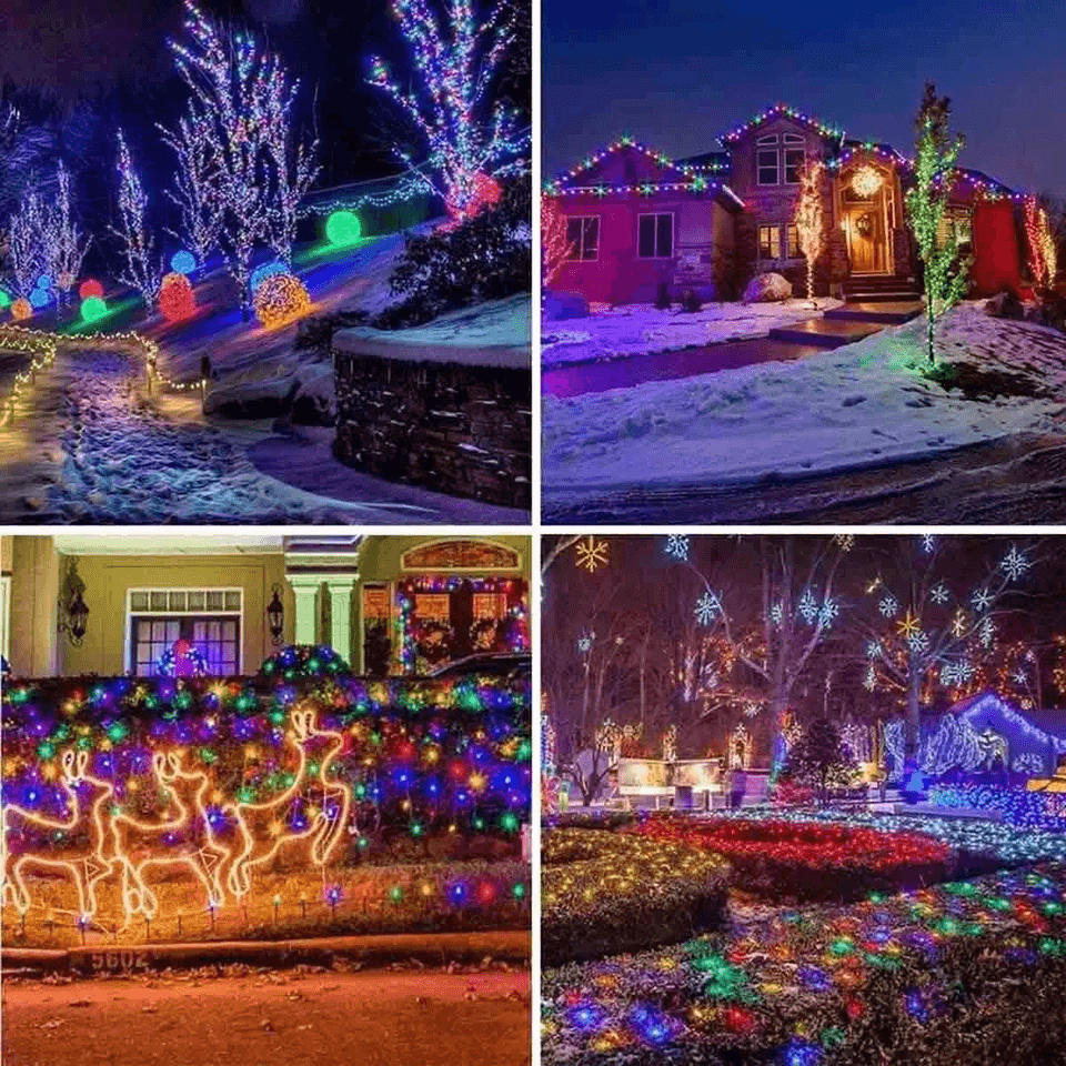 LED Solar String Lights Outdoor Garden Party Decor Waterproof Fairy Wedding Lamp Adjustable Solar P 3