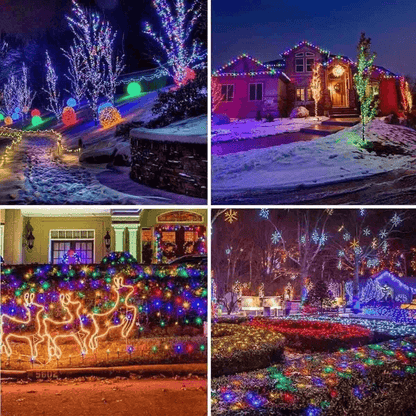 LED Solar String Lights Outdoor Garden Party Decor Waterproof Fairy Wedding Lamp Adjustable Solar P 3