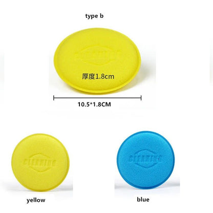 12Pcs Car Foam Sponge Wax Applicator Pads  Detailing  Polishing Pad Kit For Car Waxing  Cleaning 5