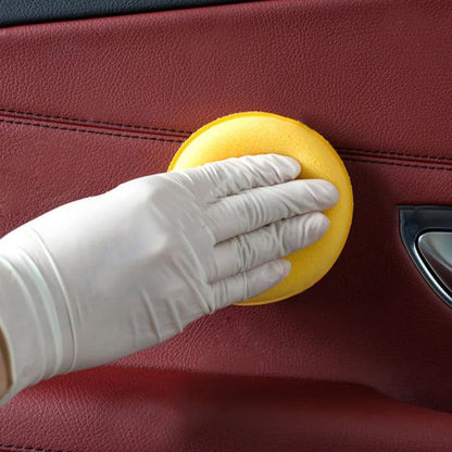 12Pcs Car Foam Sponge Wax Applicator Pads  Detailing  Polishing Pad Kit For Car Waxing  Cleaning 2