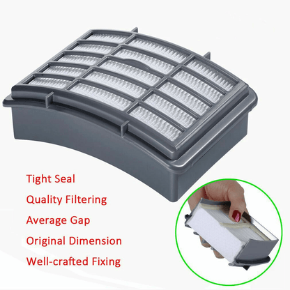 Foam  Felt Filter Set For Shark Navigator LiftAway NV350 NV360 NV370 XFF350 XHF350 4