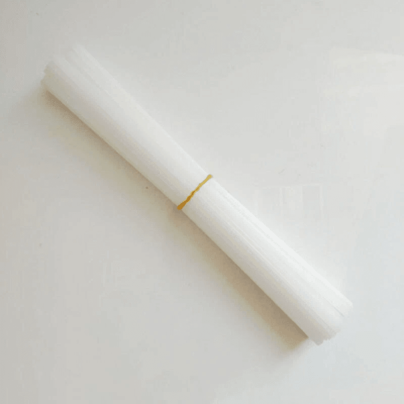 50pcs Plastic Welding Rods ABSPPPVCPE Welding Sticks For Plastic Gun Welder Durable Repair Kit For  10