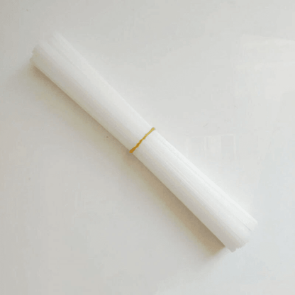 50pcs Plastic Welding Rods ABSPPPVCPE Welding Sticks For Plastic Gun Welder Durable Repair Kit For  10