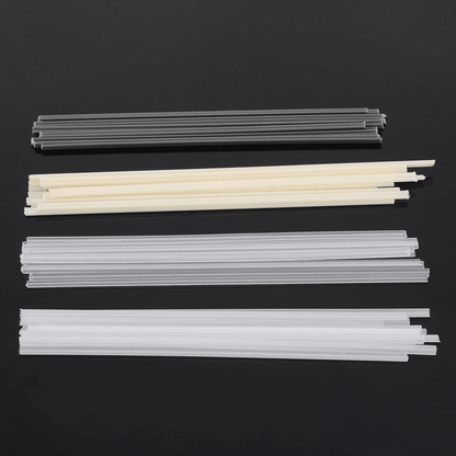 50pcs Plastic Welding Rods ABSPPPVCPE Welding Sticks For Plastic Gun Welder Durable Repair Kit For  8