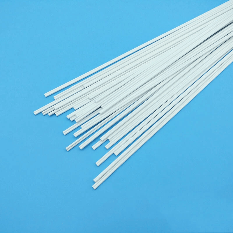 50pcs Plastic Welding Rods ABSPPPVCPE Welding Sticks For Plastic Gun Welder Durable Repair Kit For  4
