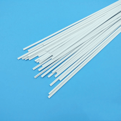 50pcs Plastic Welding Rods ABSPPPVCPE Welding Sticks For Plastic Gun Welder Durable Repair Kit For  4