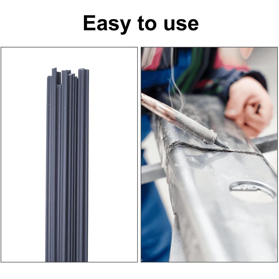 50pcs Plastic Welding Rods ABSPPPVCPE Welding Sticks For Plastic Gun Welder Durable Repair Kit For  2