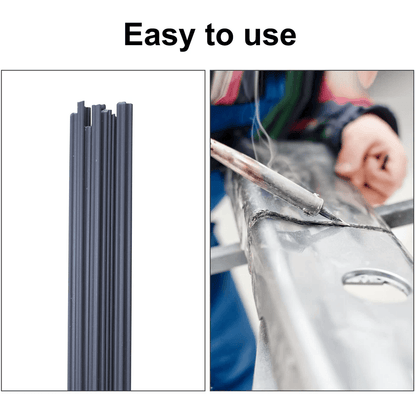 50pcs Plastic Welding Rods ABSPPPVCPE Welding Sticks For Plastic Gun Welder Durable Repair Kit For  2