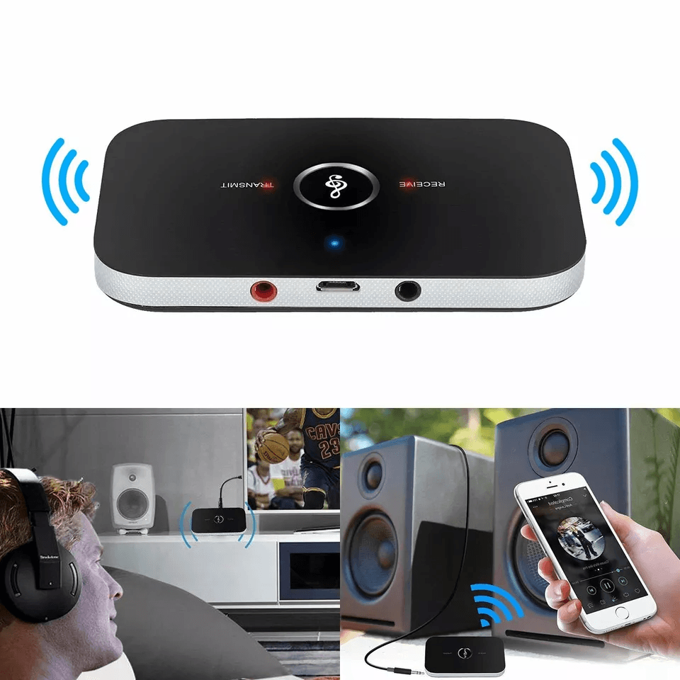 Wireless RCA To Aux Bluetooth Receiver  Transmitter Adapter Audio Device For TV Stereo Car Headphon 9