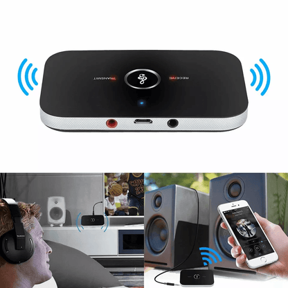 Wireless RCA To Aux Bluetooth Receiver  Transmitter Adapter Audio Device For TV Stereo Car Headphon 9