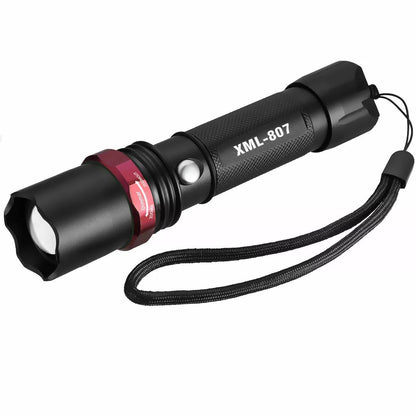 SuperBright Tactical Flashlight 5 Modes Zoomable 3Pack For Camping  Emergencies 1