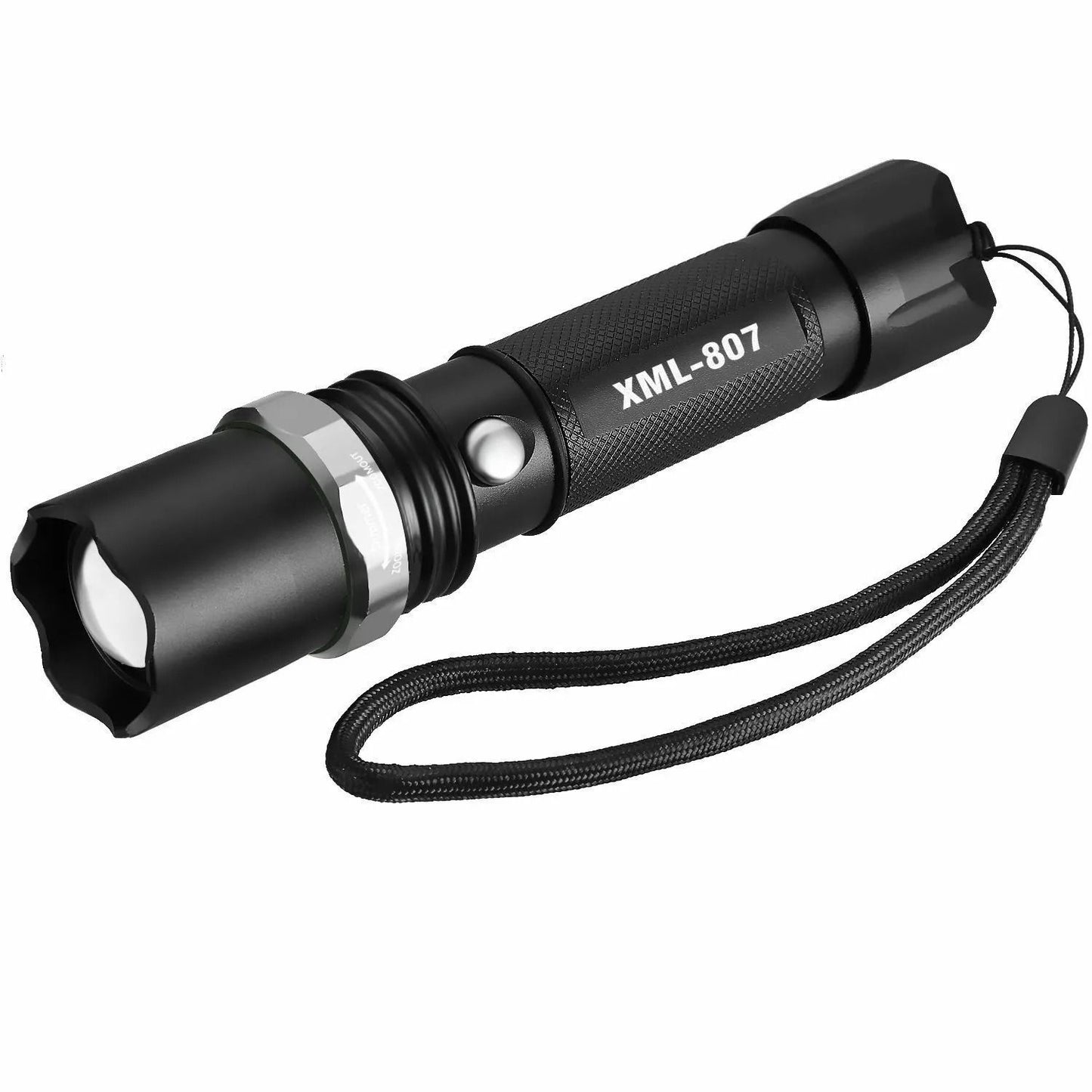 SuperBright Tactical Flashlight 5 Modes Zoomable 3Pack For Camping  Emergencies 3
