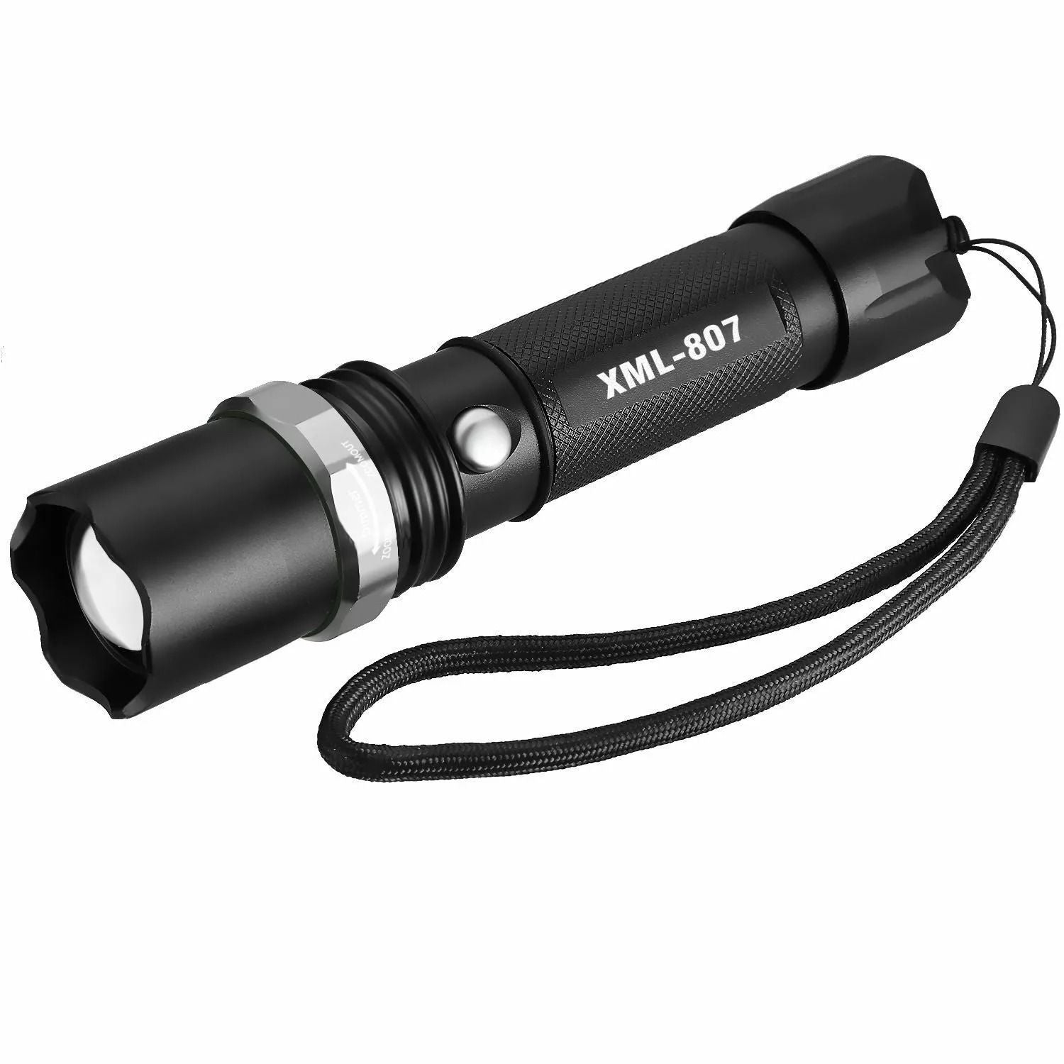 SuperBright Tactical Flashlight 5 Modes Zoomable 3Pack For Camping  Emergencies 3
