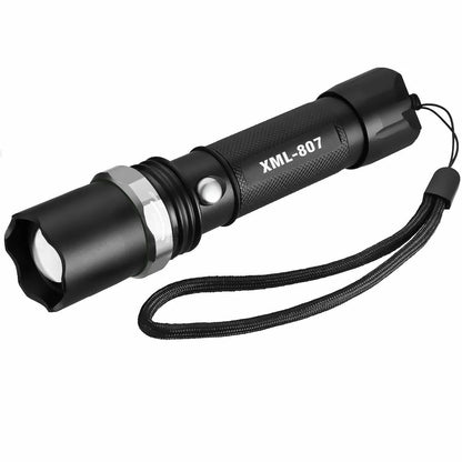 SuperBright Tactical Flashlight 5 Modes Zoomable 3Pack For Camping  Emergencies 3