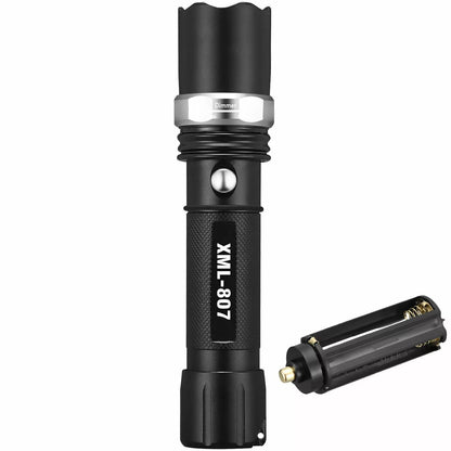 SuperBright Tactical Flashlight 5 Modes Zoomable 3Pack For Camping  Emergencies 6