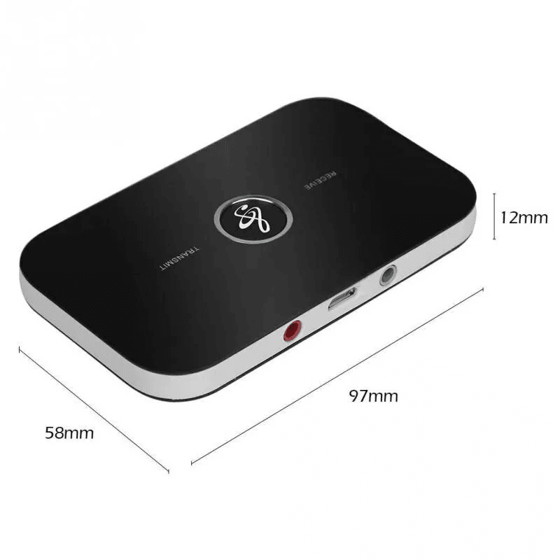 Bluetooth Transmitter  Receiver Wireless Adapter For Home Stereos Speakers TV PC Headphones AUX Aud 11