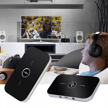 Bluetooth Transmitter  Receiver Wireless Adapter For Home Stereos Speakers TV PC Headphones AUX Aud 9