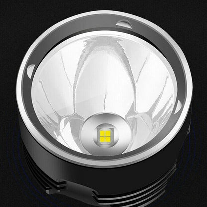 1200000LM Super Bright LED Flashlight Tactical Light USB Rechargeable Waterproof  AntiCrush Torch 5