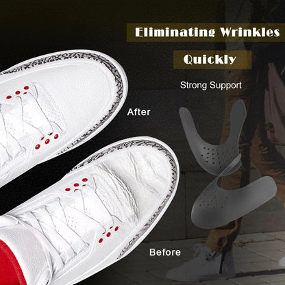 5 Pairs Anti Crease Shoe Protector AntiWrinkle Toe Cover Cap For Sneakers Crease Guards For Men  Wo 6