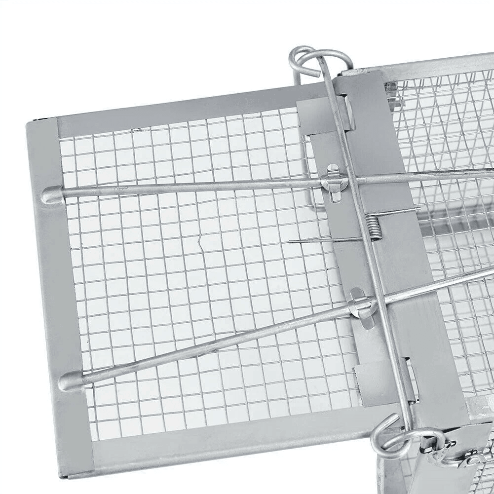 Mouse Trap Rat Trap Rodent Catch Cage Live Humane Reusable Pest Control 4