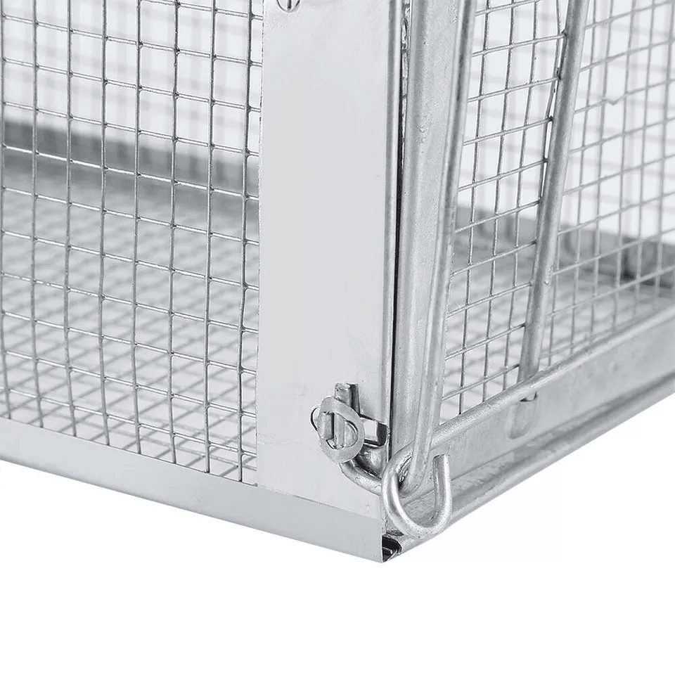 Mouse Trap Rat Trap Rodent Catch Cage Live Humane Reusable Pest Control 2