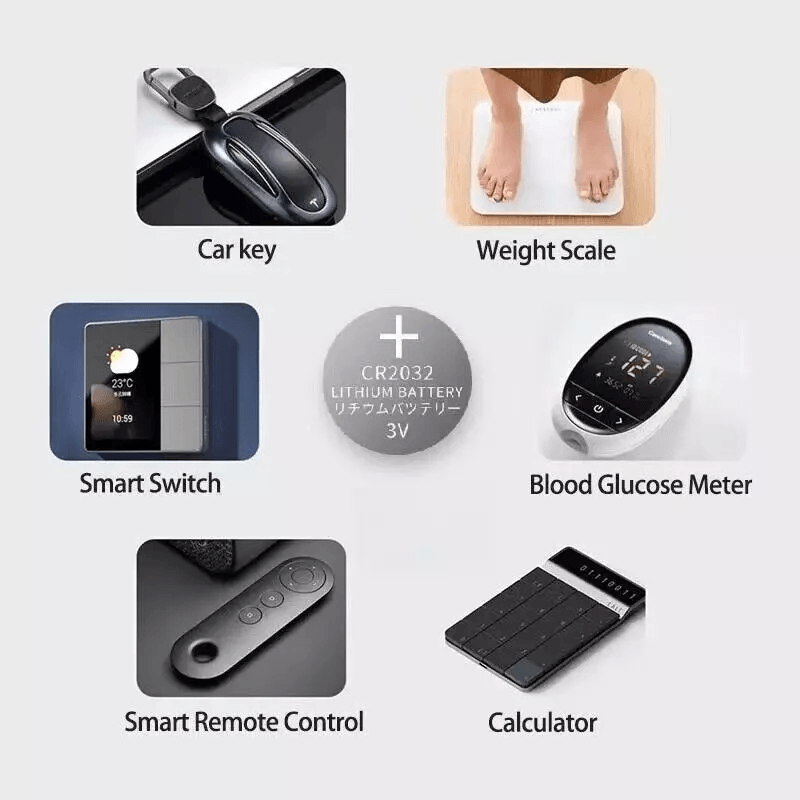 Lithium Battery Pack For Remote  Button Cell Watch Replacement Batteries With Long Shelf Life 2
