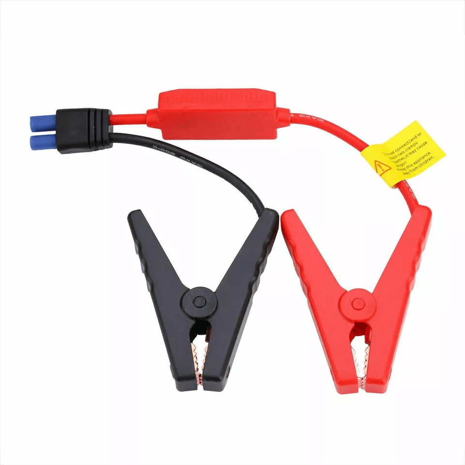 Portable Mini Slim Car Jump Starter Engine Battery Charger Power Bank Compact Emergency Booster For 9