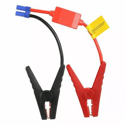 Portable Mini Slim Car Jump Starter Engine Battery Charger Power Bank Compact Emergency Booster For 5