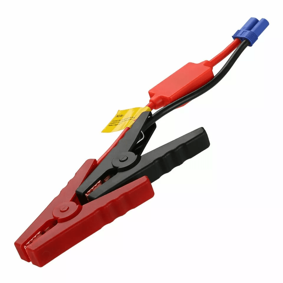 Portable Mini Slim Car Jump Starter Engine Battery Charger Power Bank Compact Emergency Booster For 3