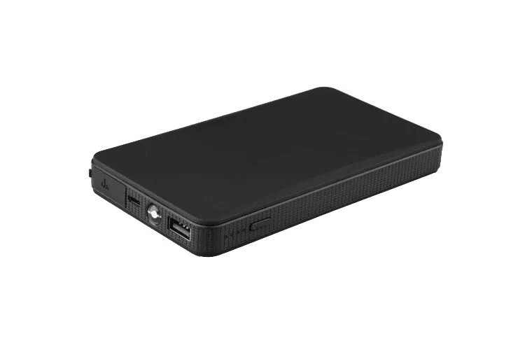 Portable Mini Slim Car Jump Starter Engine Battery Charger Power Bank Compact Emergency Booster For 7