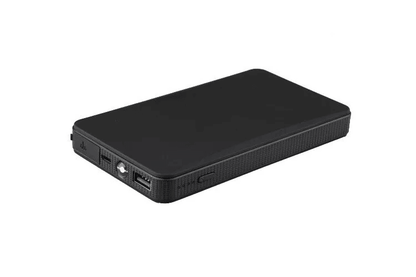 Portable Mini Slim Car Jump Starter Engine Battery Charger Power Bank Compact Emergency Booster For 7