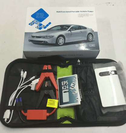 Car Jump Starter Booster Portable Power Bank  Battery Charger 2