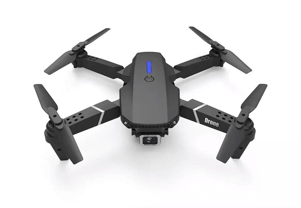 New RC Drone With HD Dual Camera WiFi FPV Foldable Quadcopter  Battery 4K Aerial Drone With Optical 11