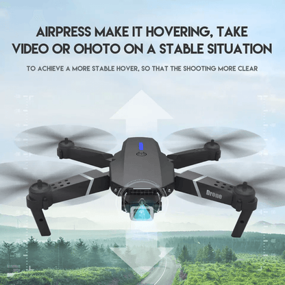 New RC Drone With HD Dual Camera WiFi FPV Foldable Quadcopter  Battery 4K Aerial Drone With Optical 15