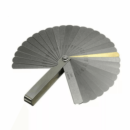 32 Blade Feeler Gauge Dual Reading  Metric  SAE Combination Tool For Precision Gap Measurement 2