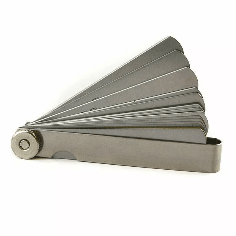 32 Blade Feeler Gauge Dual Reading  Metric  SAE Combination Tool For Precision Gap Measurement 5